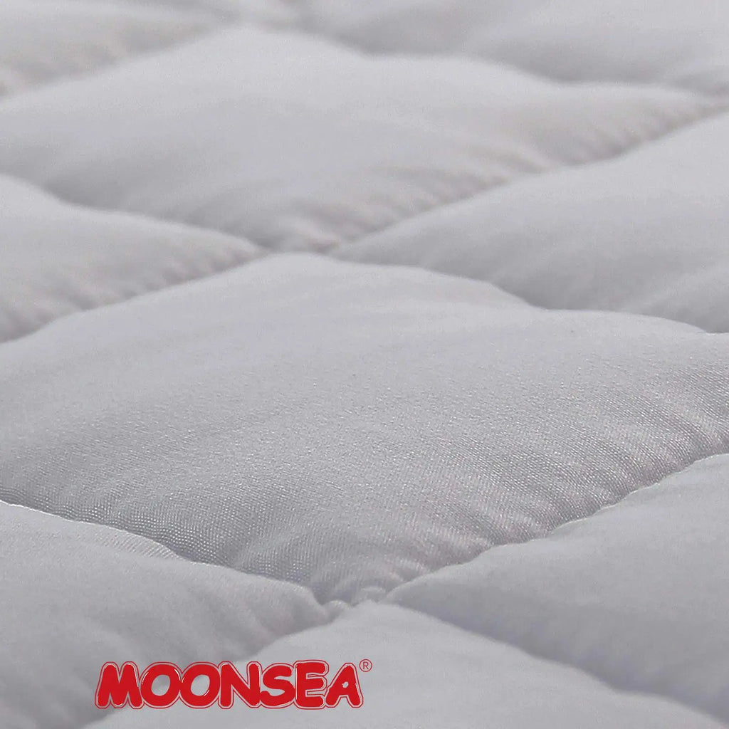Soft Toddler Nap Mat with Pillow & Fleece Blanket