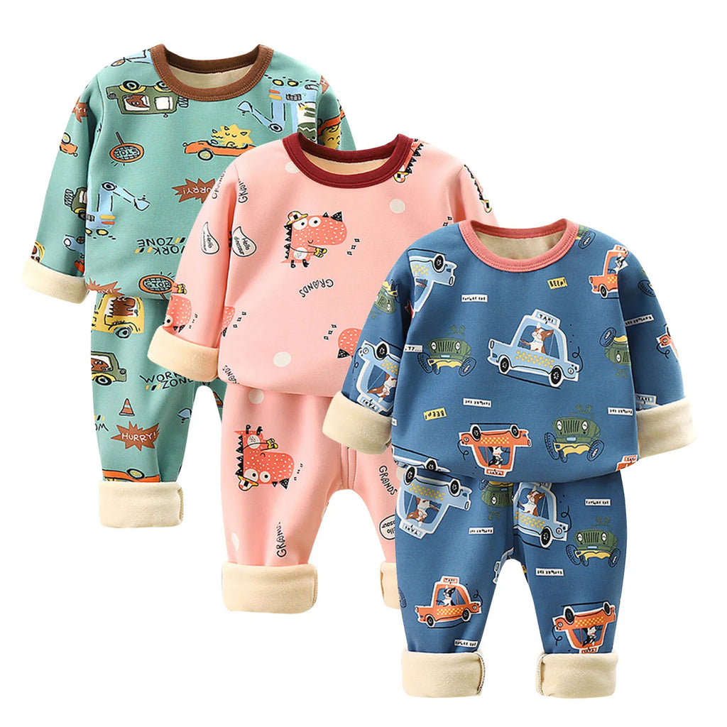 Toddler Baby Girls Boys Autumn Winter Outfit