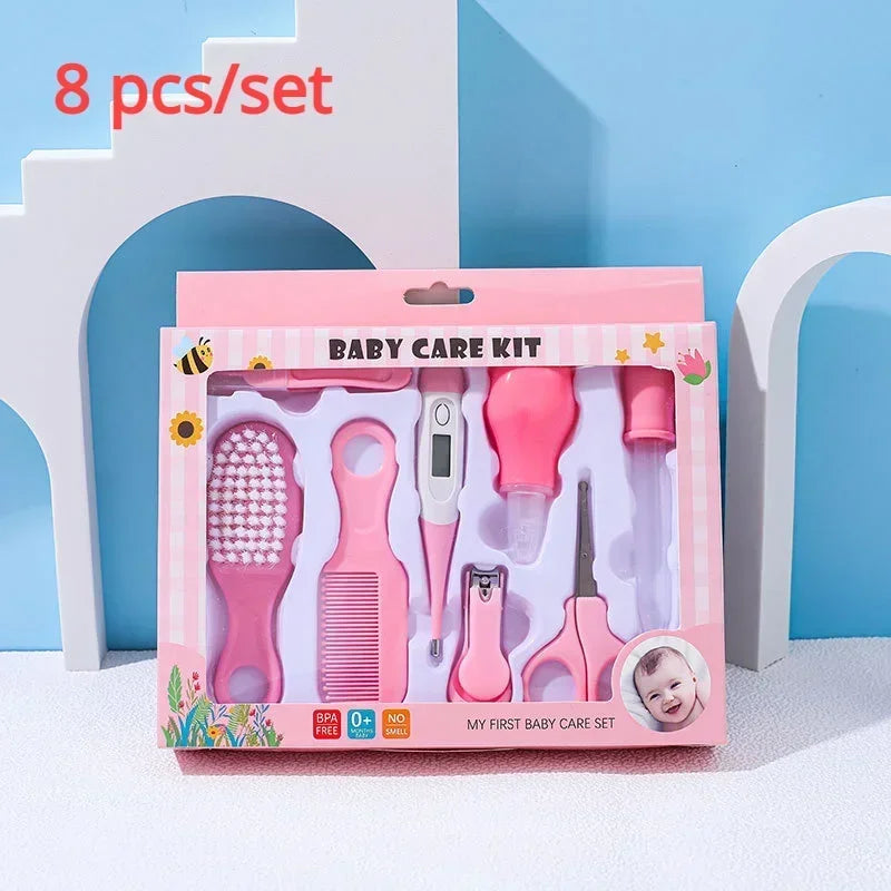 8/10/13pcs Newborn Baby Kids Nail Hair Health Care