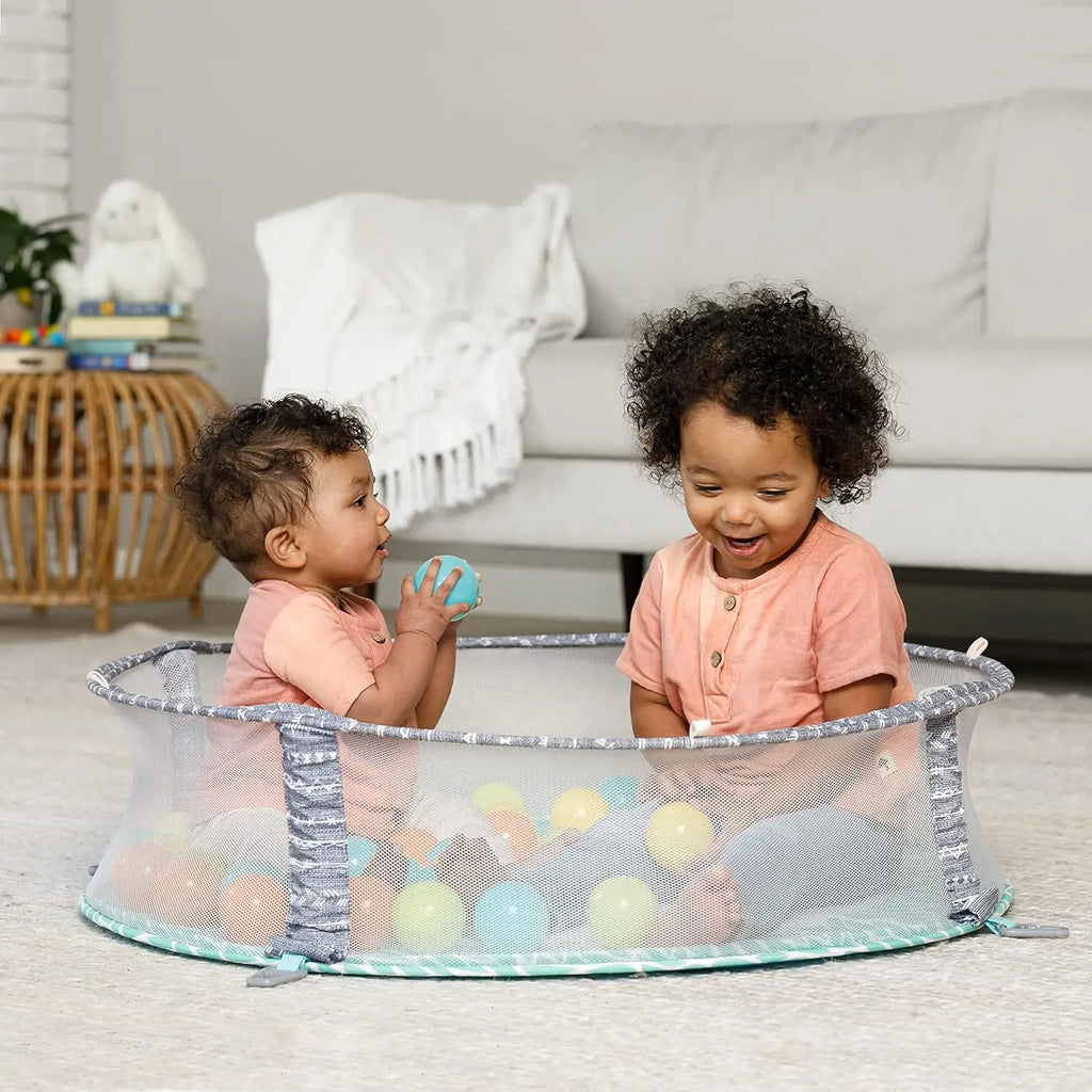 4-in-1 Activity Gym & Ball Pit for Babies and Toddlers