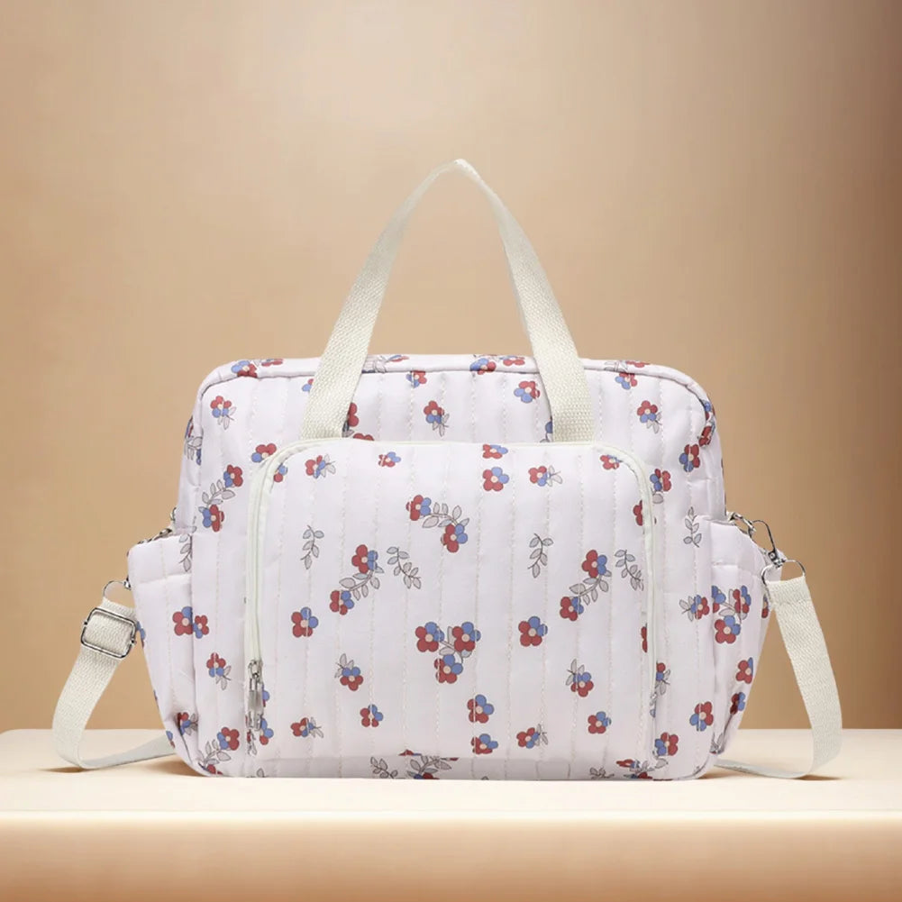 Floral Pram Diaper Bag