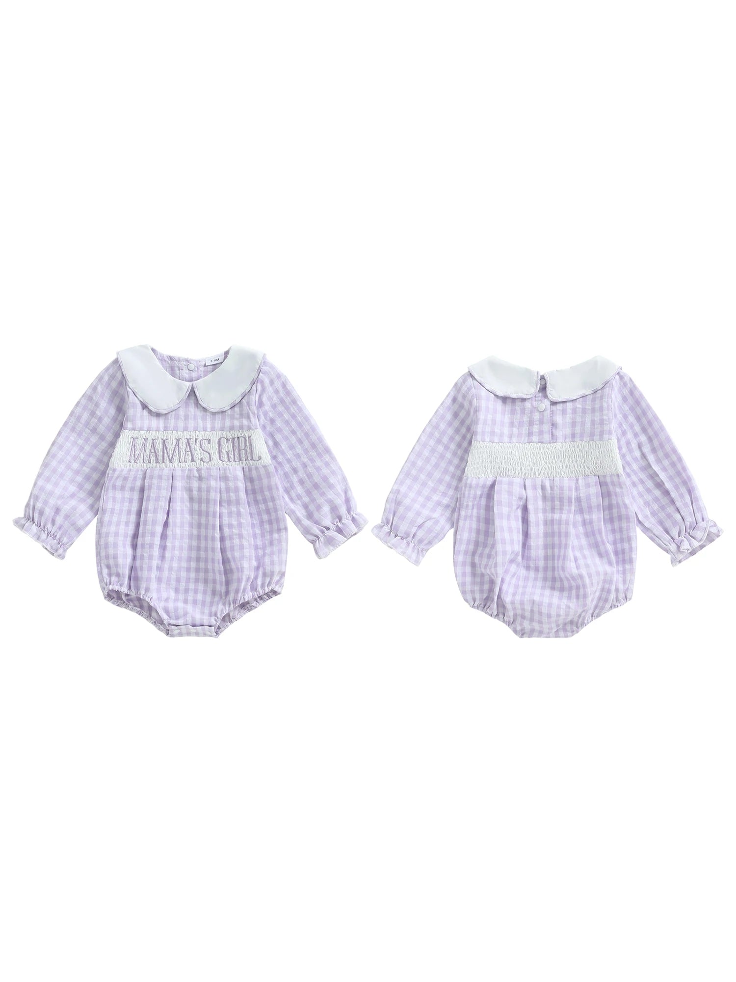 IGirls Jumpsuit Adorable Long Sleeve Romper