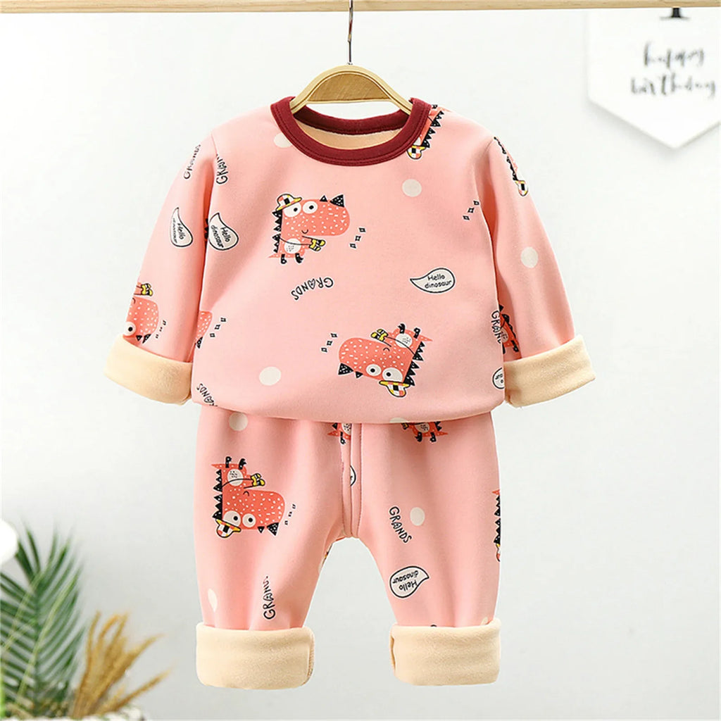 Toddler Baby Girls Boys Autumn Winter Outfit