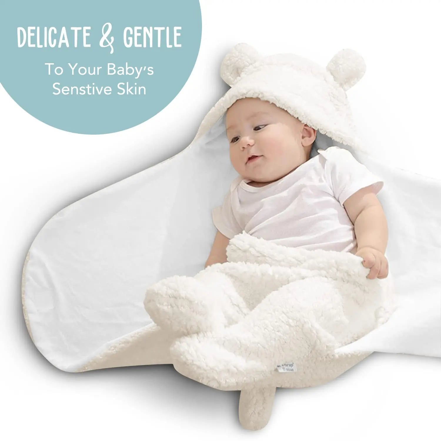 Ultra-Soft Baby Swaddle Blanket for Infants 0-6 Months