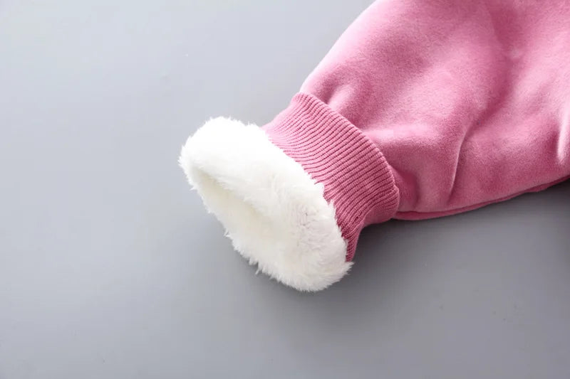 3PCS Winter Autumn Toddler Baby Boys Girls Clothes