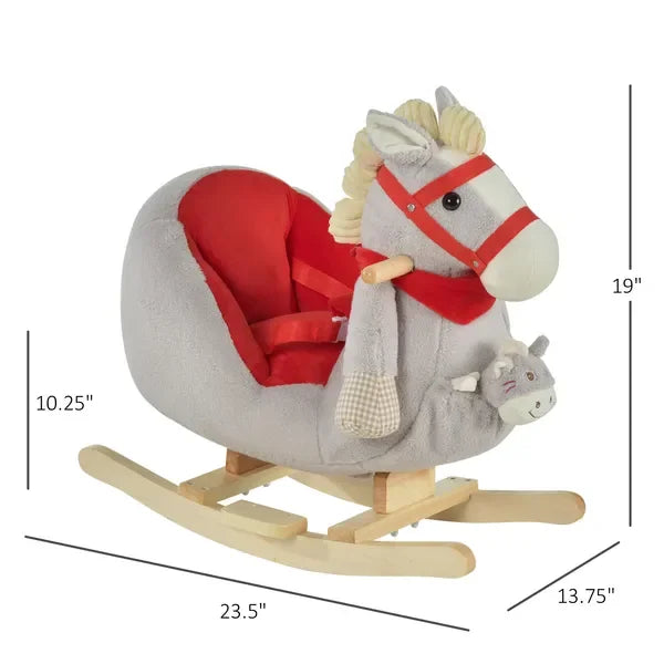 Interactive Kids Rocking Horse Toy