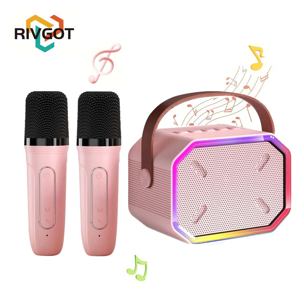 Mini Karaoke Machine for Kids