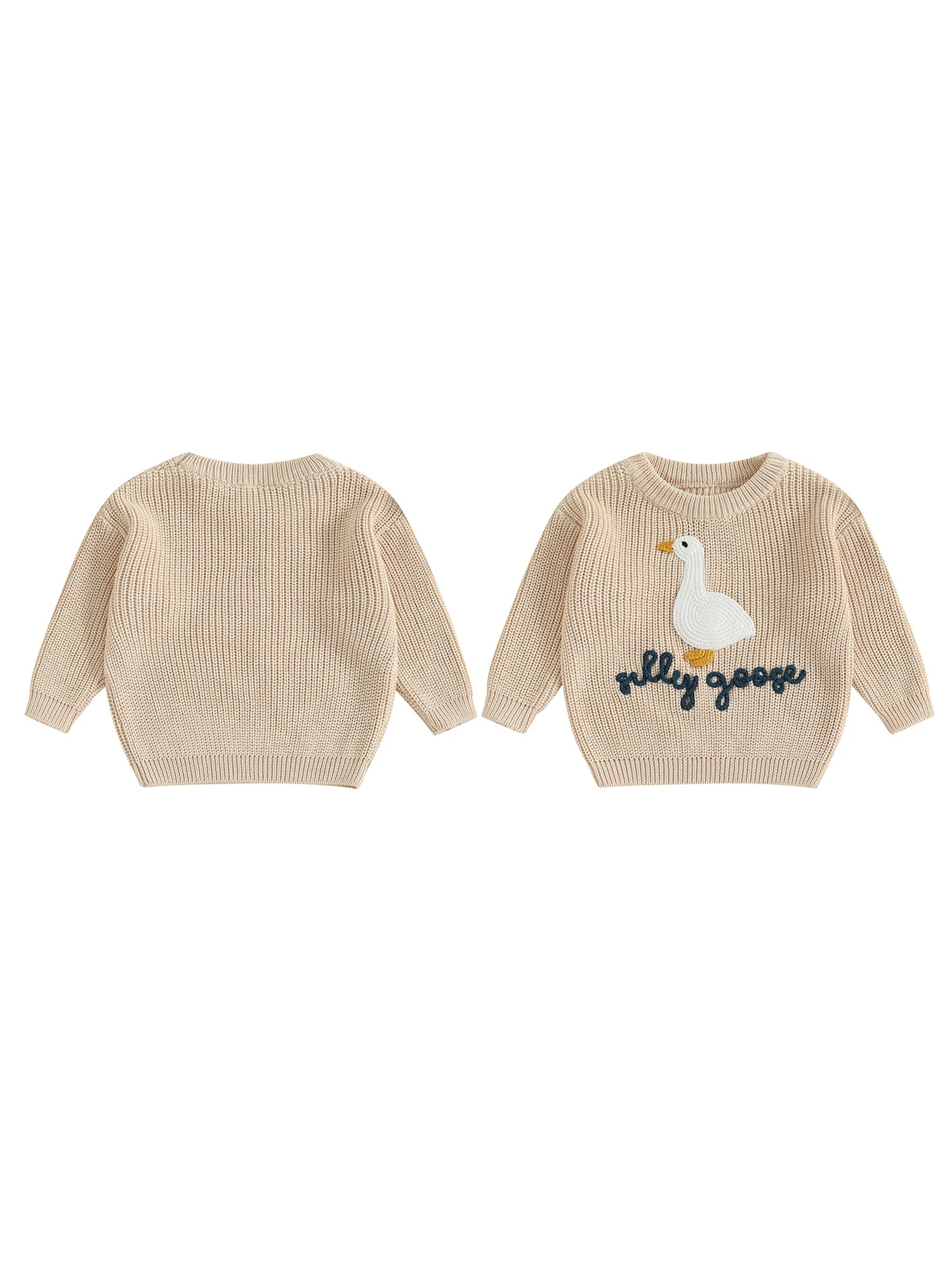 Infant Toddler Duck Sweater