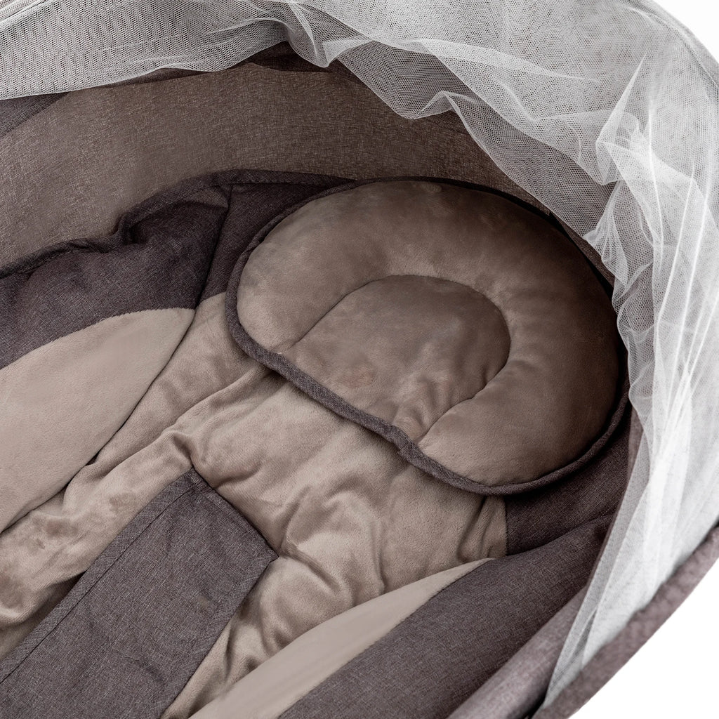 Rocking Baby Cradle Swing Bed