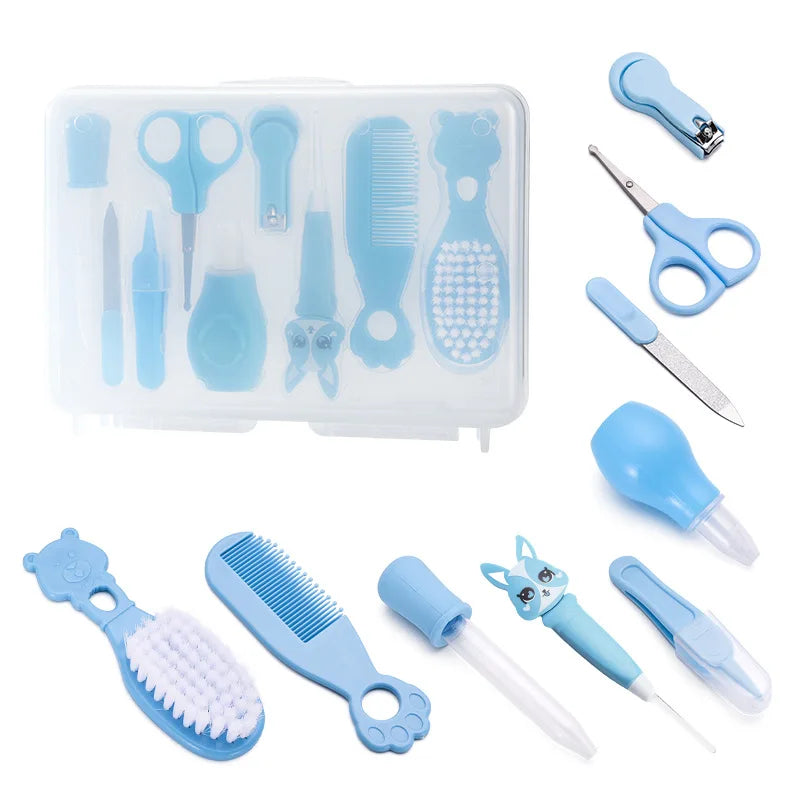 8/10/13pcs Newborn Baby Kids Nail Hair Health Care