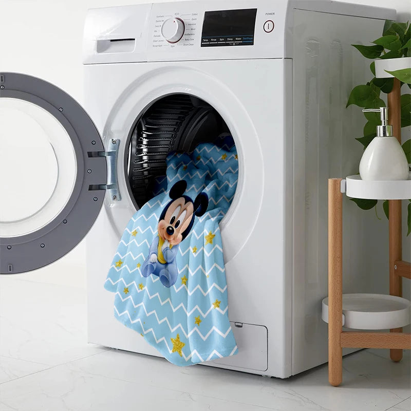Baby Mickey Flannel Blanket