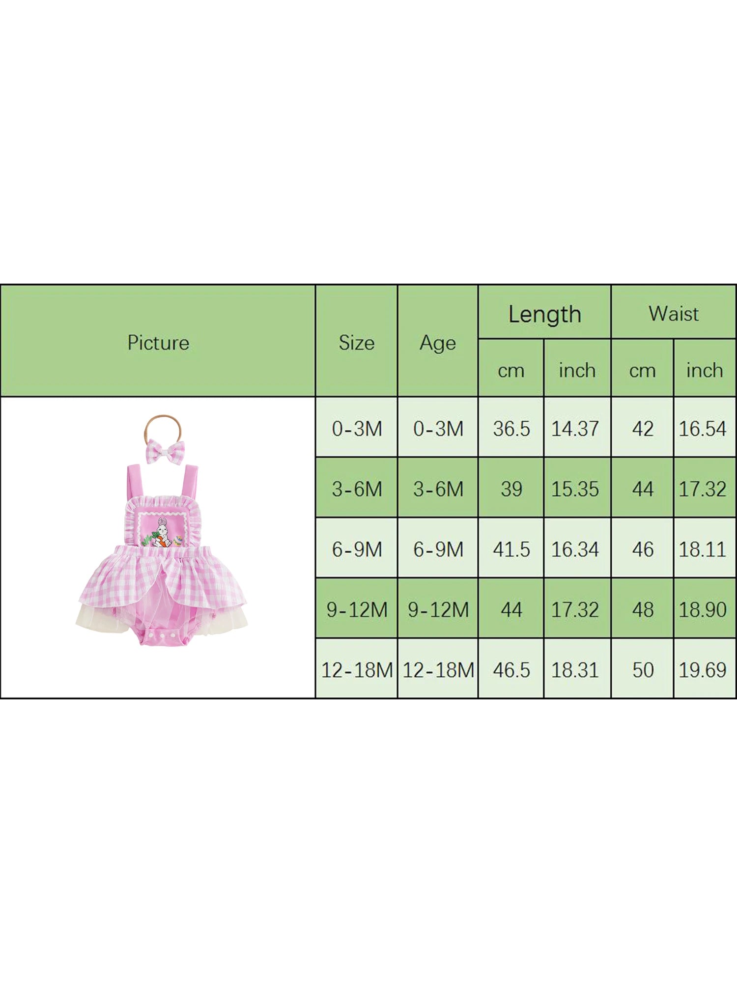 Adorable Toddler Easter Outfit Set