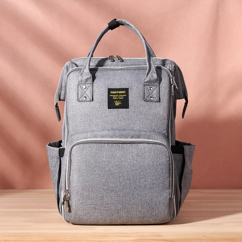 Nappy Backpack Bag Mummy Large Capacity Bag