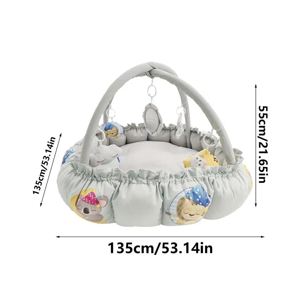 Toddler Play Mat Activity Gym 5-In-1