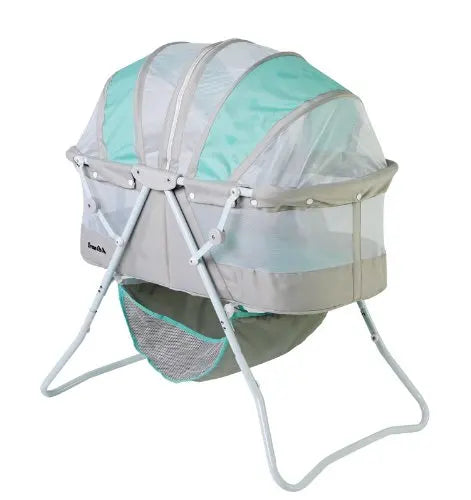 Lightweight Travel Baby Bassinet with Adjustable Canopy