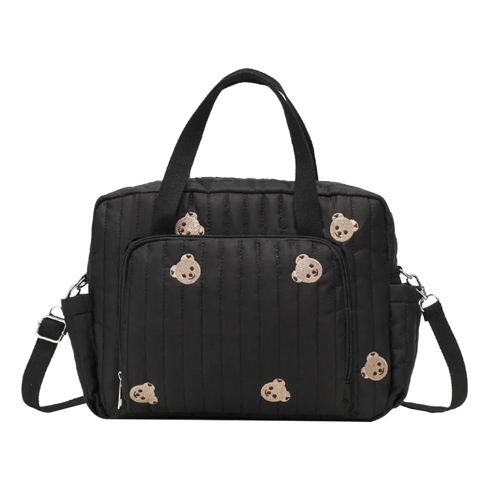 Floral Pram Diaper Bag