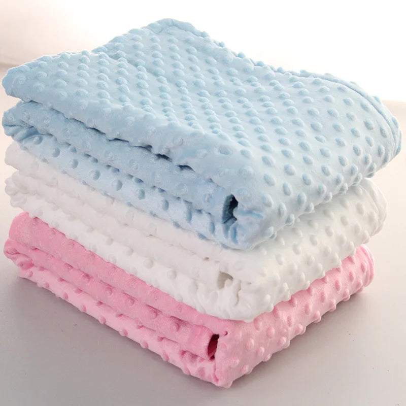 Set Cotton Quilt Infant Bedding Swaddle Wrap Baby Blanket