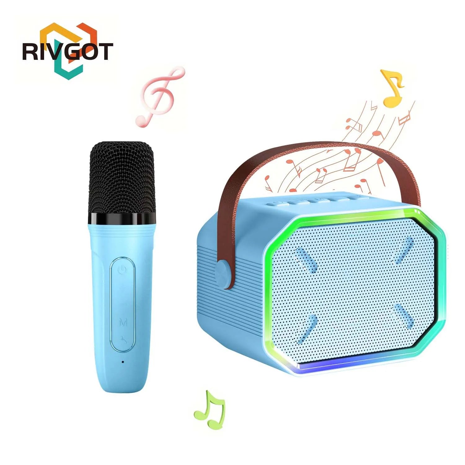 Mini Karaoke Machine for Kids