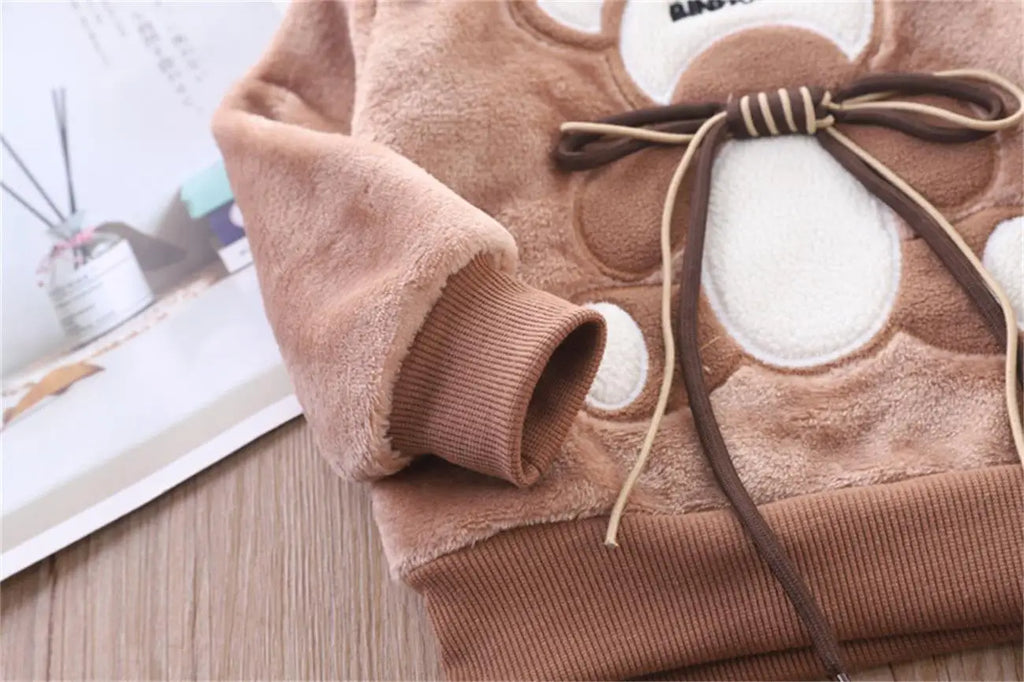 3PCS Winter Autumn Toddler Baby Boys Girls Clothes