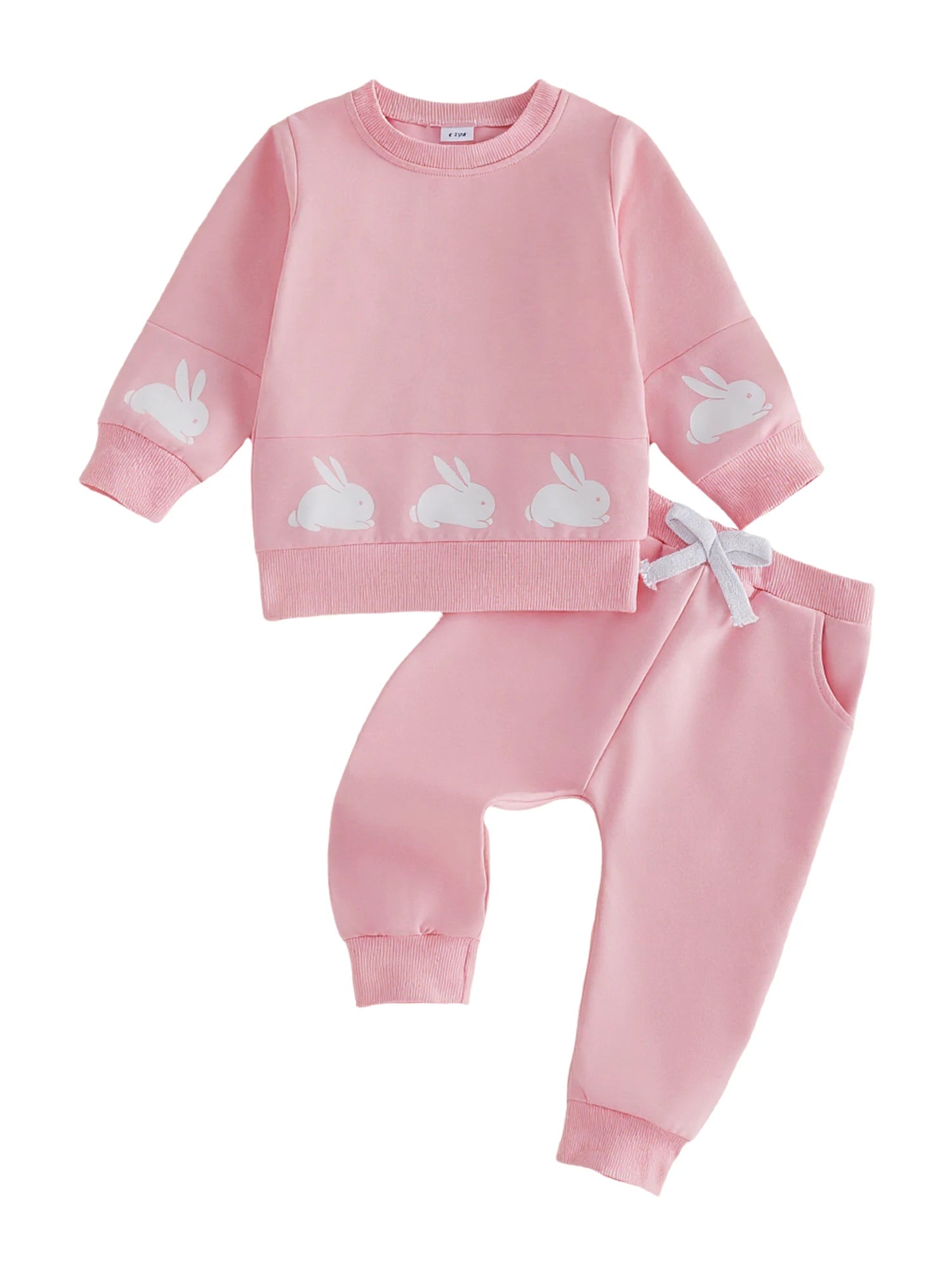 Romper with Matching Headband and Socks 3 Piece Set for Baby