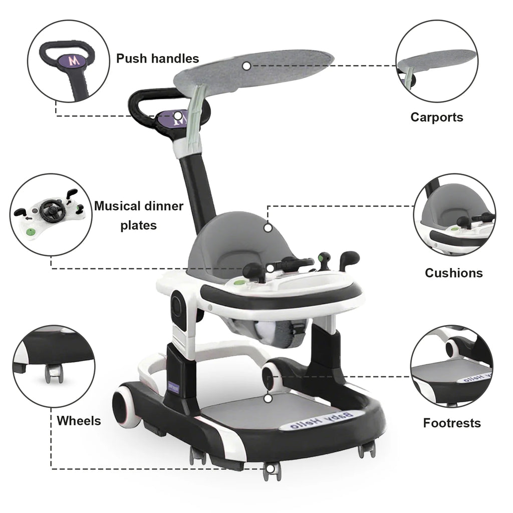Multifunctional Baby Walker