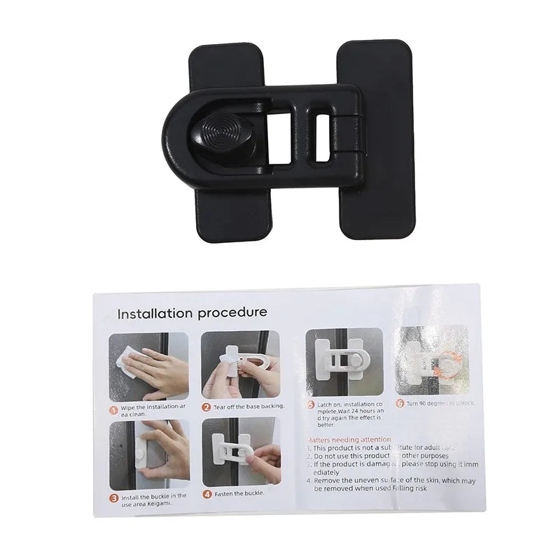 Child Lock Freezer and Fridge