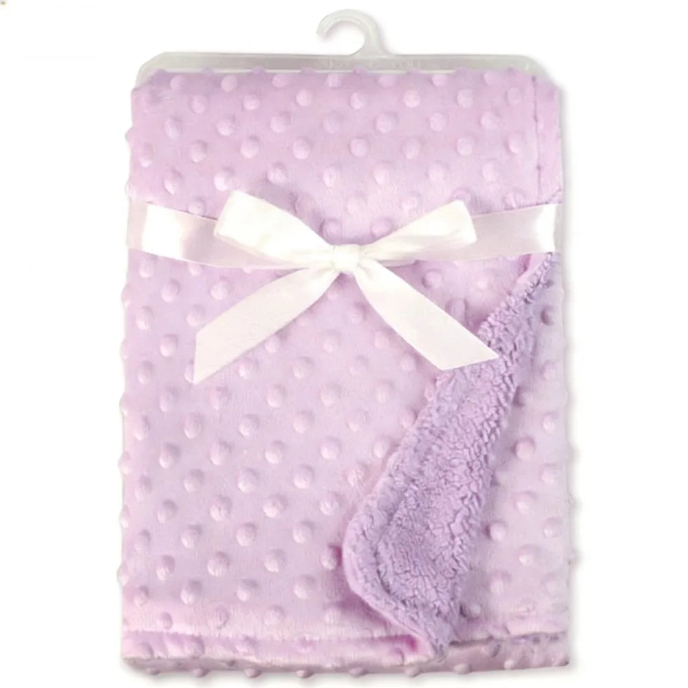 Set Cotton Quilt Infant Bedding Swaddle Wrap Baby Blanket