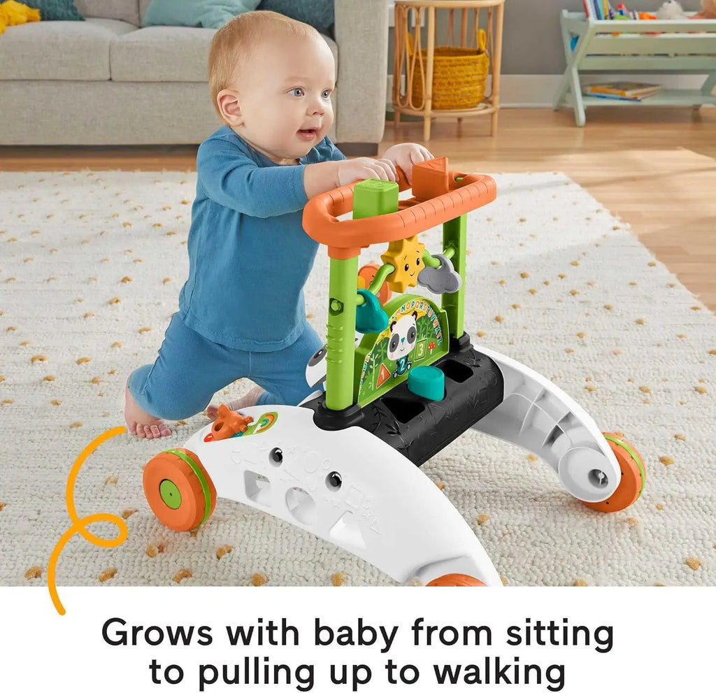 Interactive Panda Push Walker