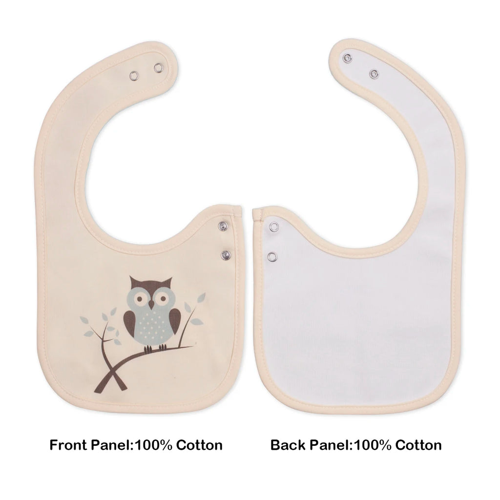 12-Pack Waterproof Baby Bibs for Boys & Girls