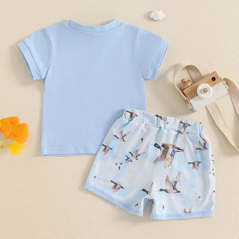 3Pcs Baby Girl Summer Outfits