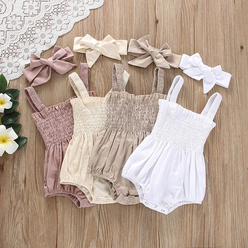 Infant Baby Girl Romper Clothes