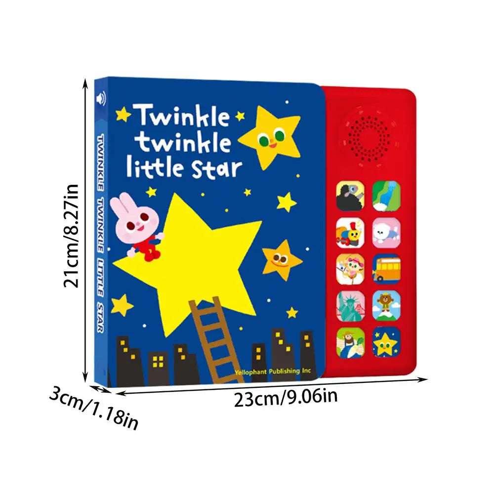 Nursery Rhyme Book Musical Learning Book