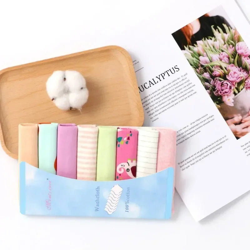 Cotton Newborn Baby Towels Set