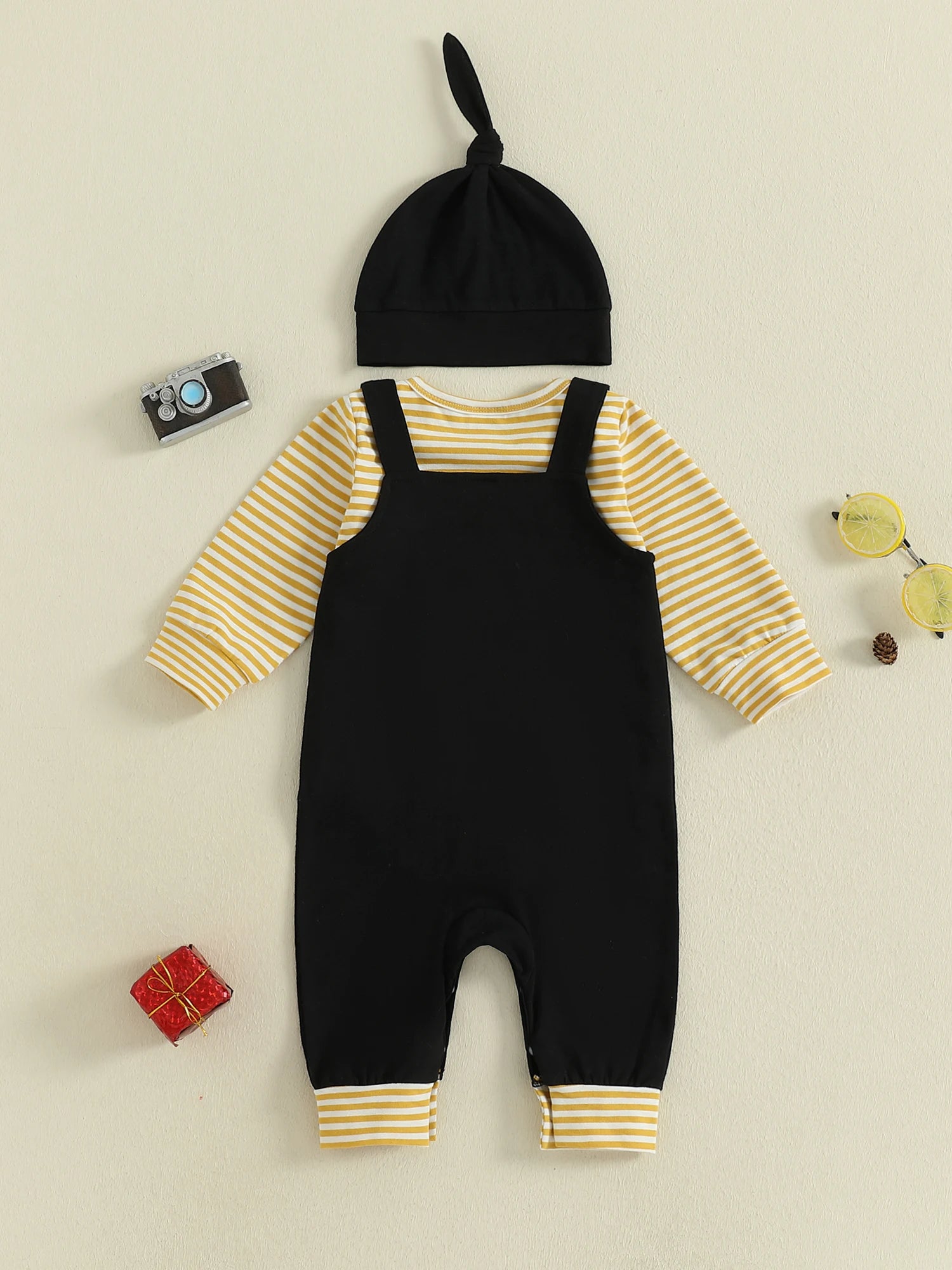 Adorable Newborn Boy 3 Piece Set