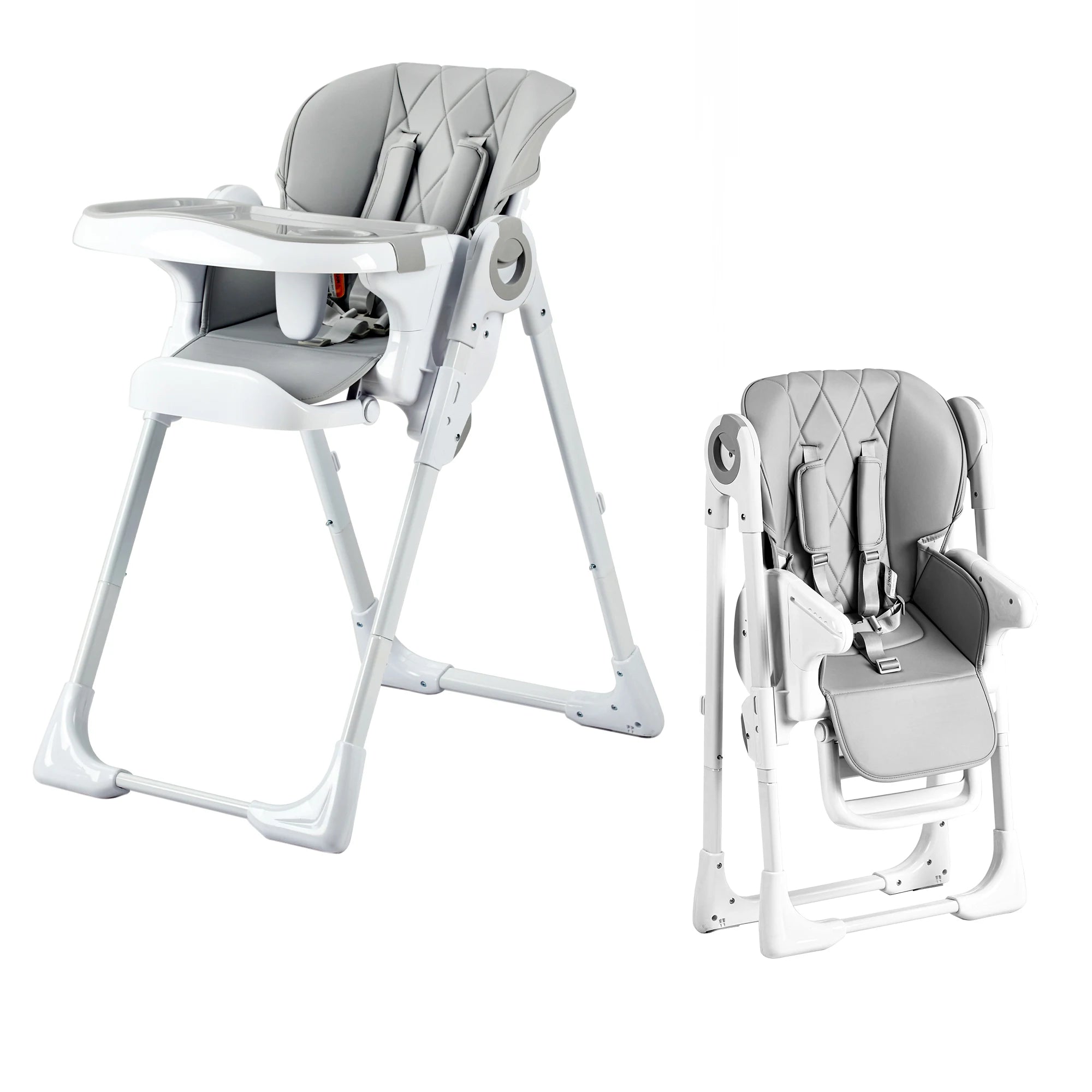 Baby High Chair, Multifunctional Infant High Chair