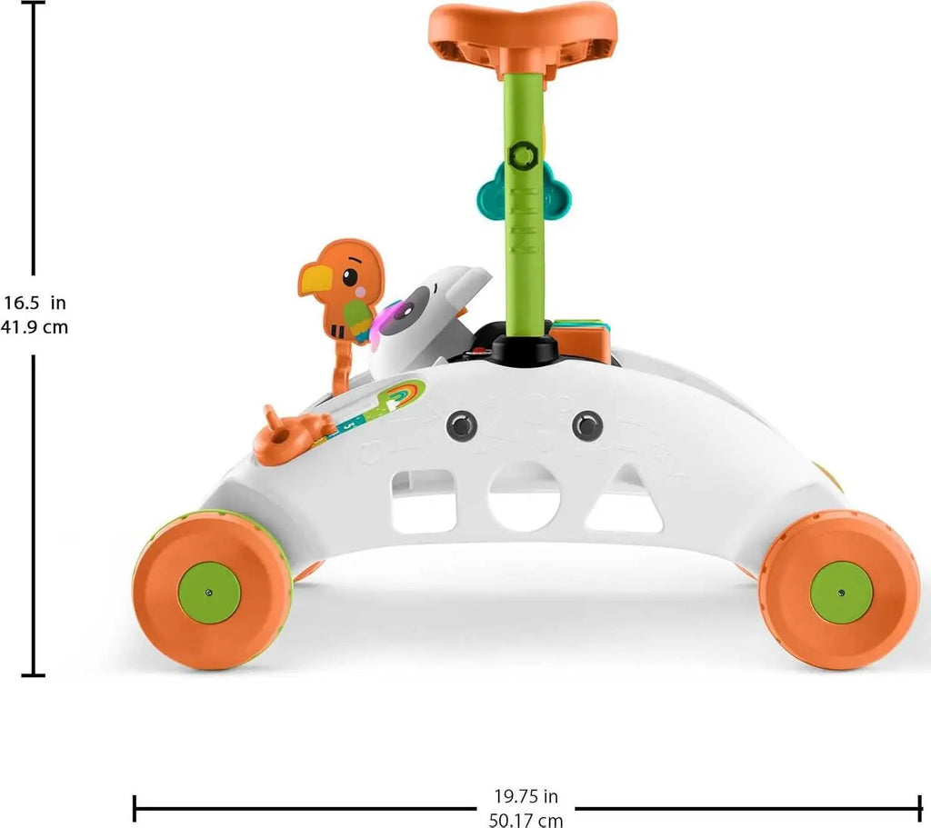 Interactive Panda Push Walker