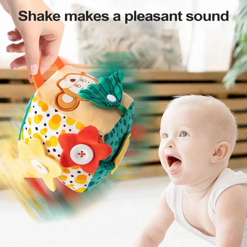 Baby Practice Dressing Toy Early Learning Activity