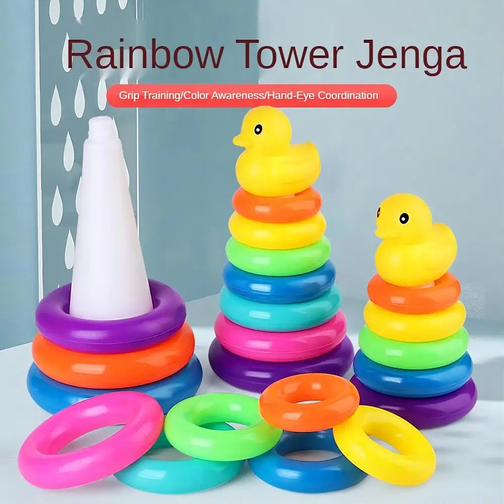 Montessori Baby Toy Rolling Ball Tower
