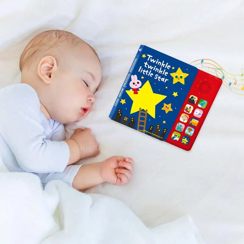 Nursery Rhyme Book Musical Learning Book