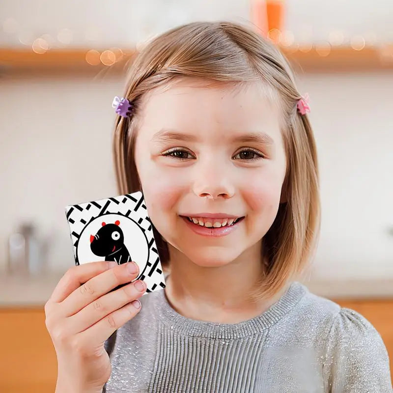 Alphabet Flash Cards Soft Early Childhood Enlightenment Book