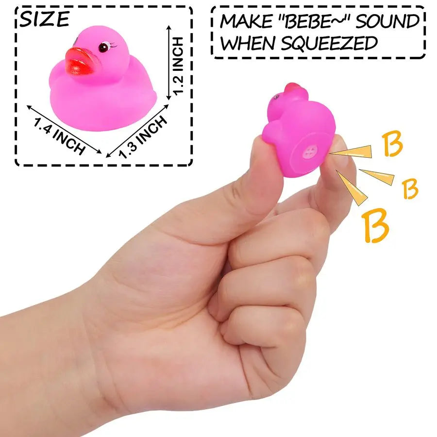 Mini Rubber Ducks Set