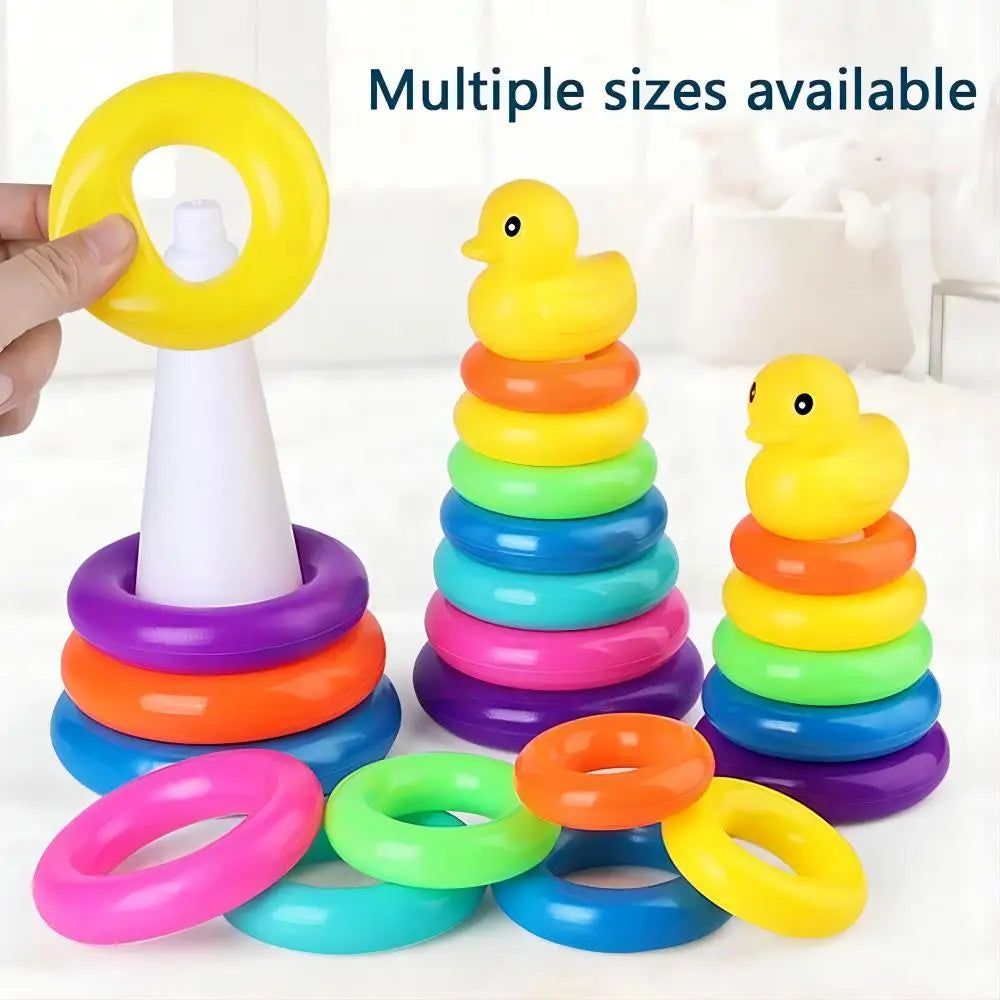 Montessori Baby Toy Rolling Ball Tower