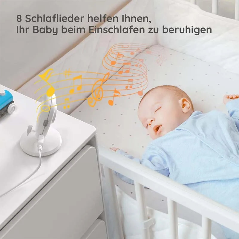 Digital LCD Screen Wireless Baby Monitor with Camera
