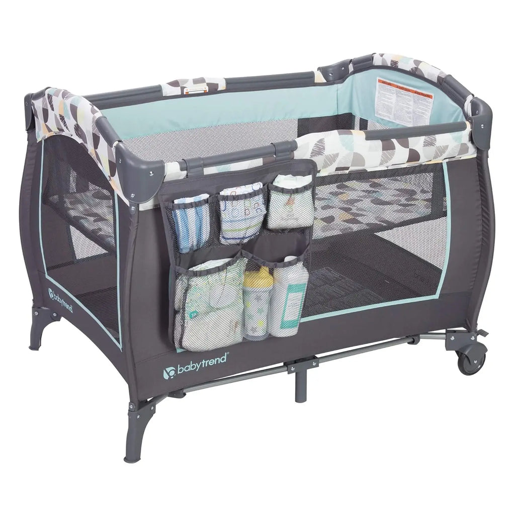 Bassinet, Changing Table & Storage