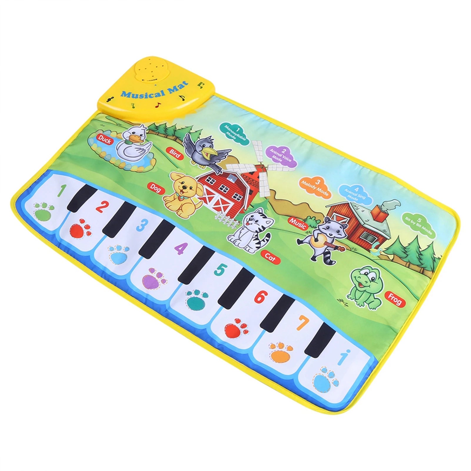 Baby Music Mat Children Crawling Piano Carpet Educational Musical Toy Kids Gift