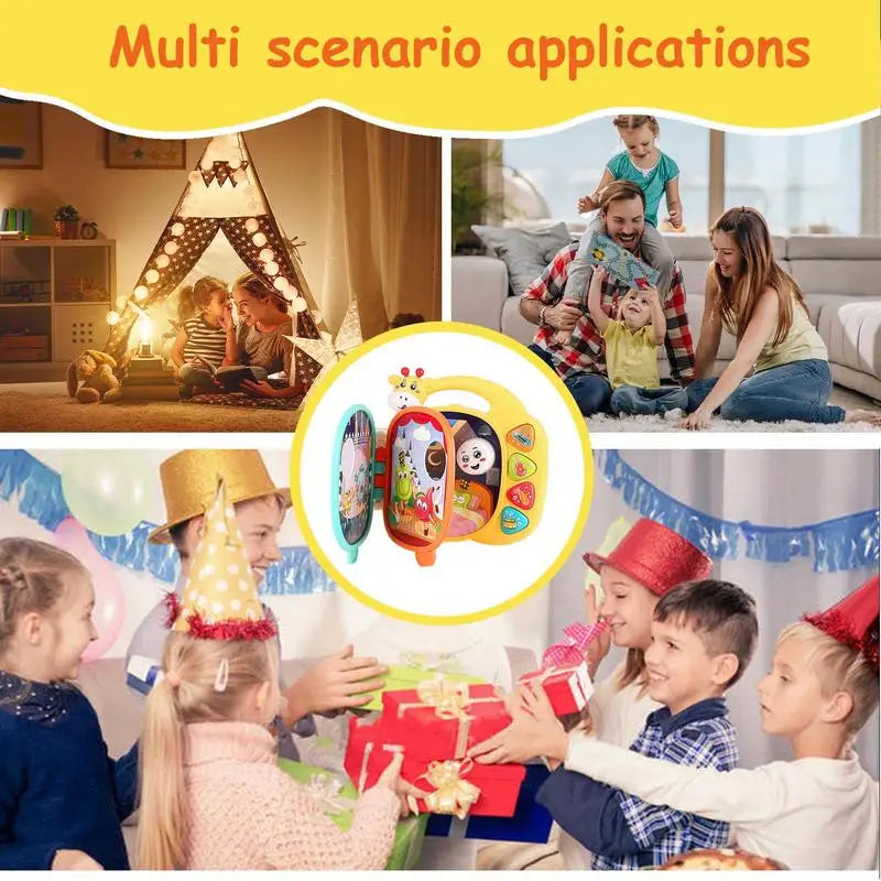 Nursery Rhymes Book For Toddler Versatile Musical Learning Toys