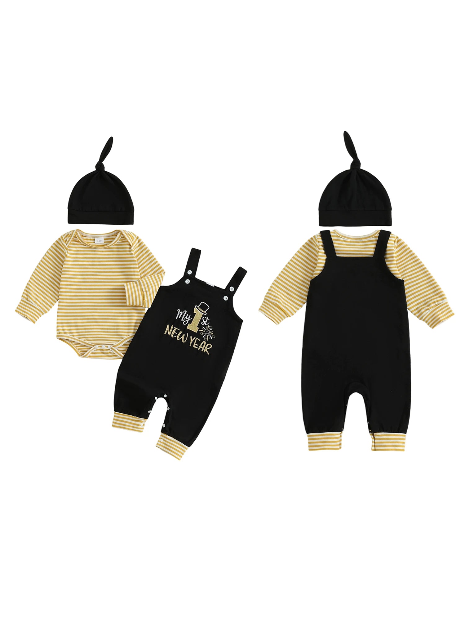 Adorable Newborn Boy 3 Piece Set