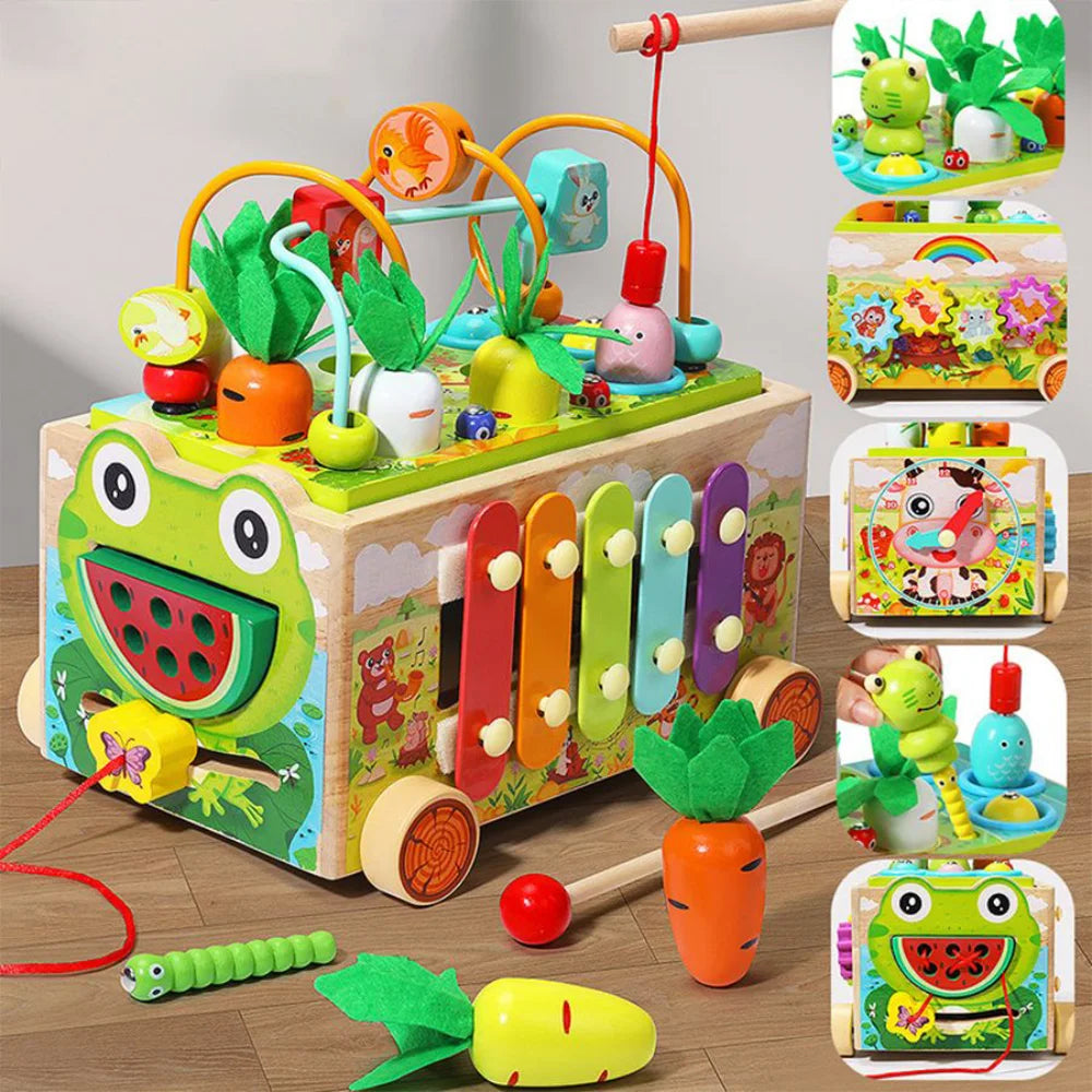 Wooden Educational Toys for Children