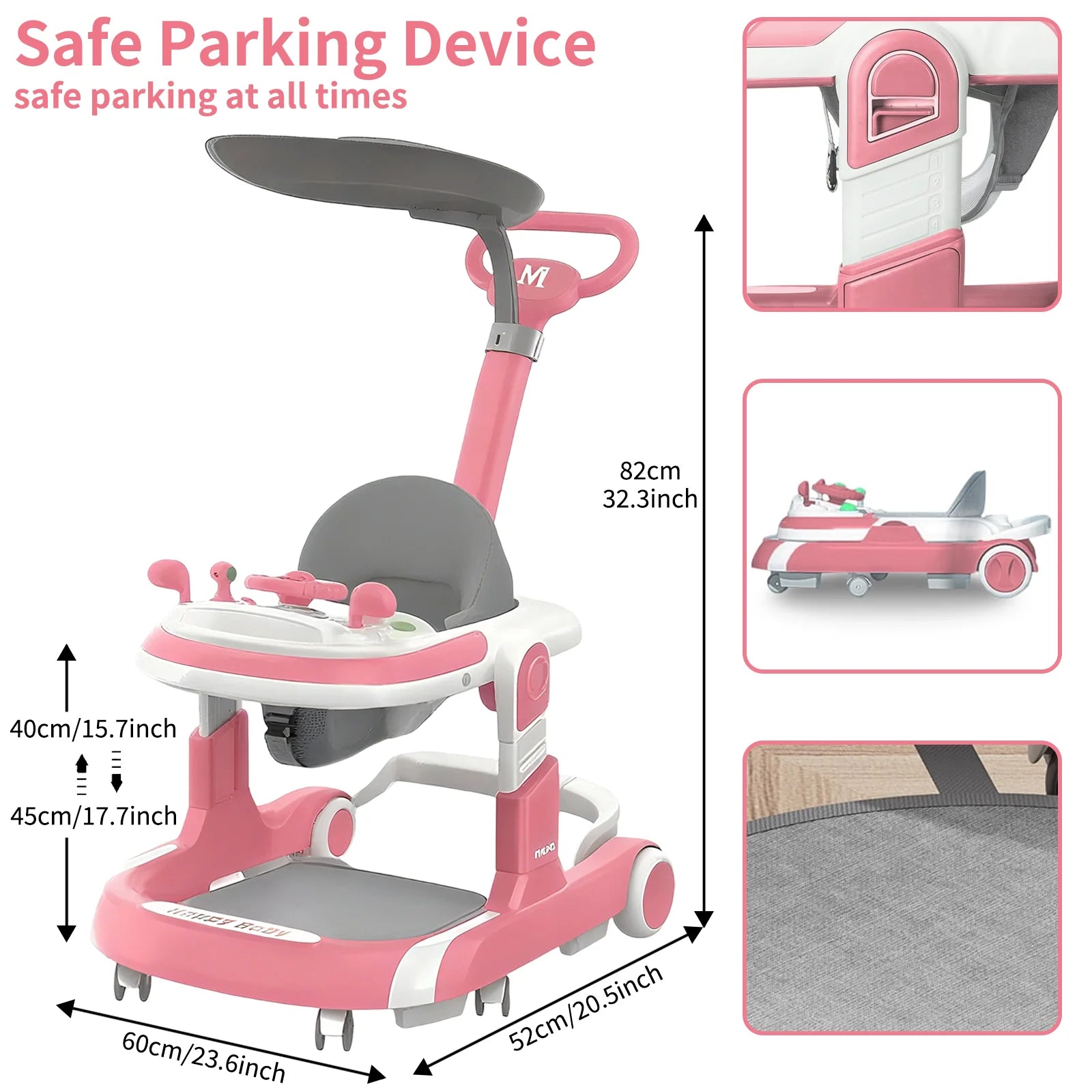 Multifunctional Baby Walker