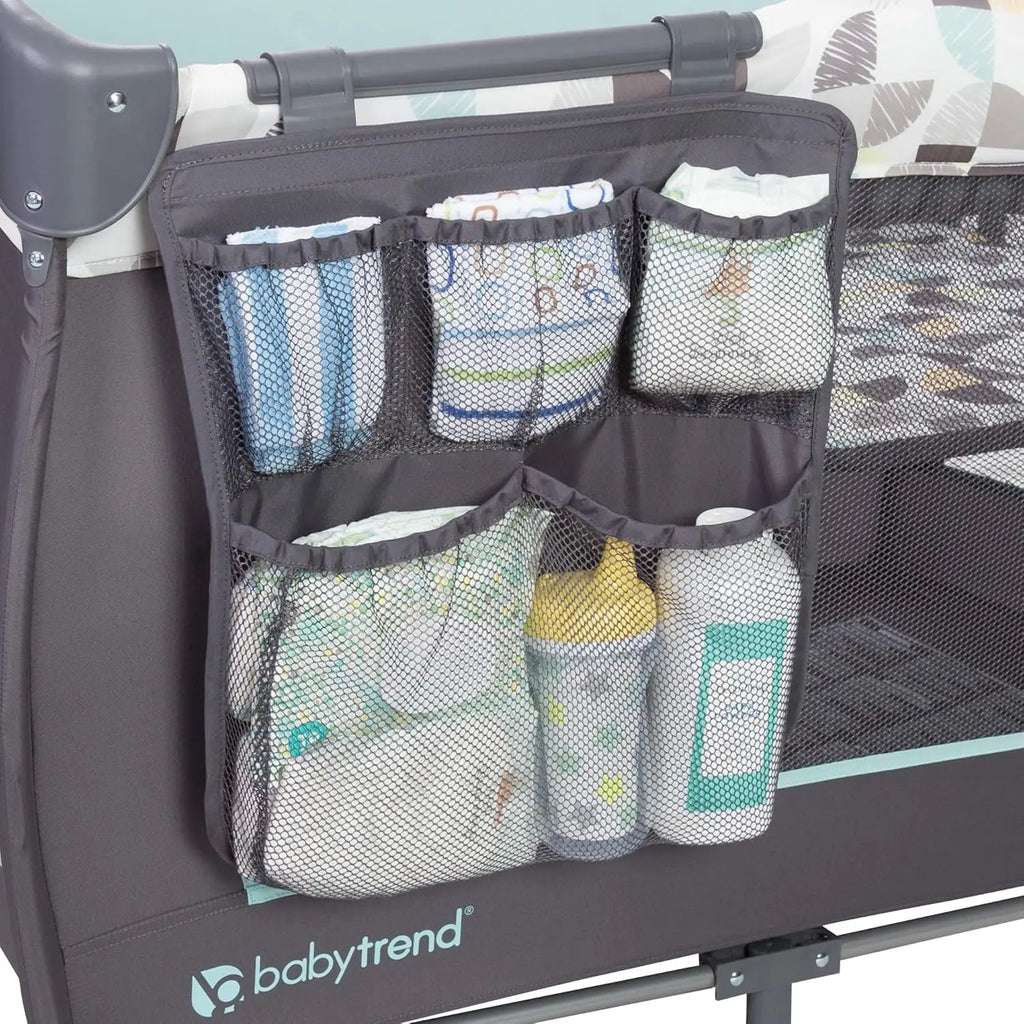 Bassinet, Changing Table & Storage
